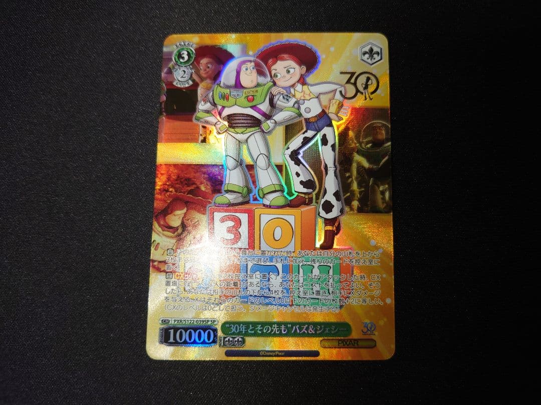 ヴァイス “30年とその先も”バズ＆ジェシー SP トイストーリー WS