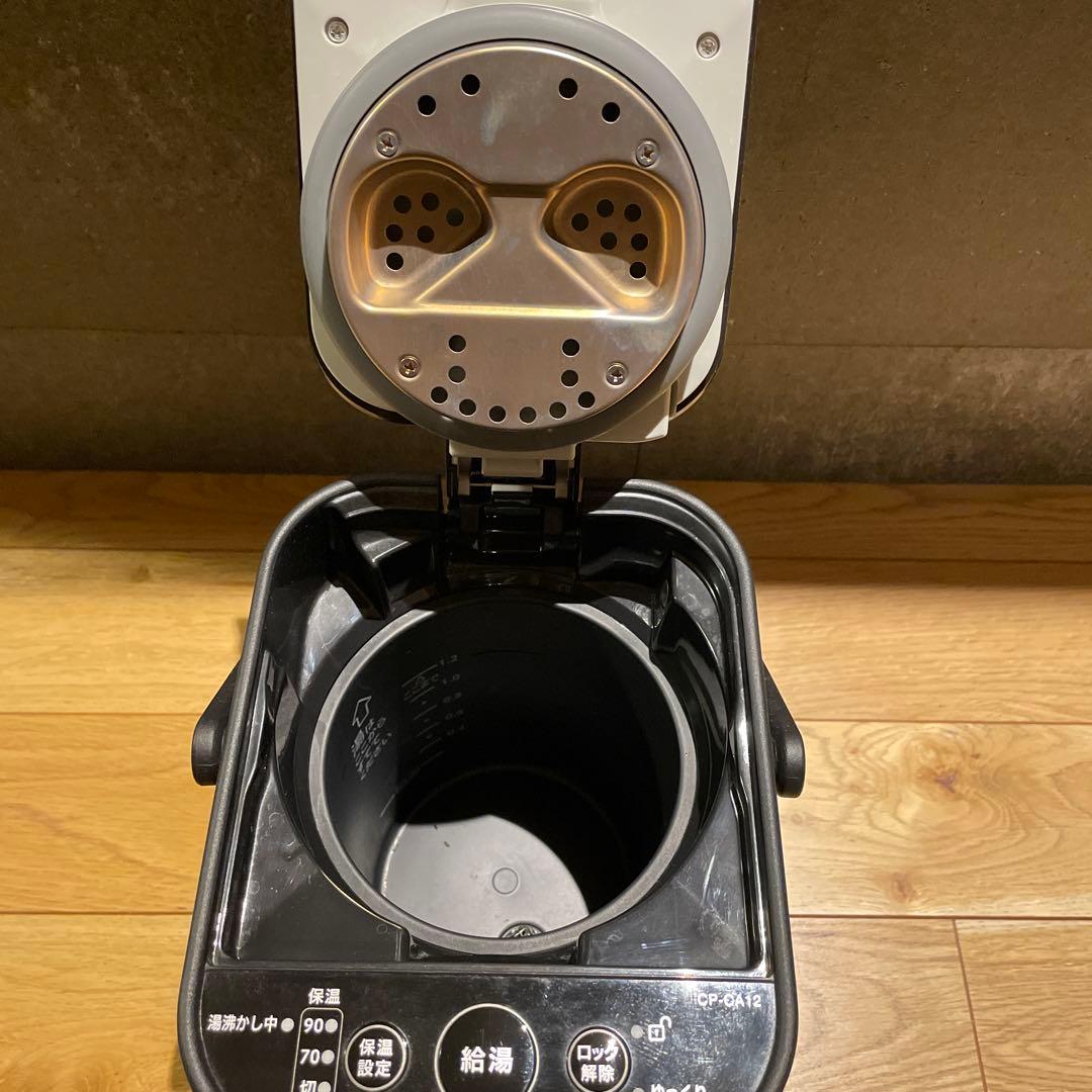 象印 STAN. CP-CA12 電動ポット 1.2L ブラック