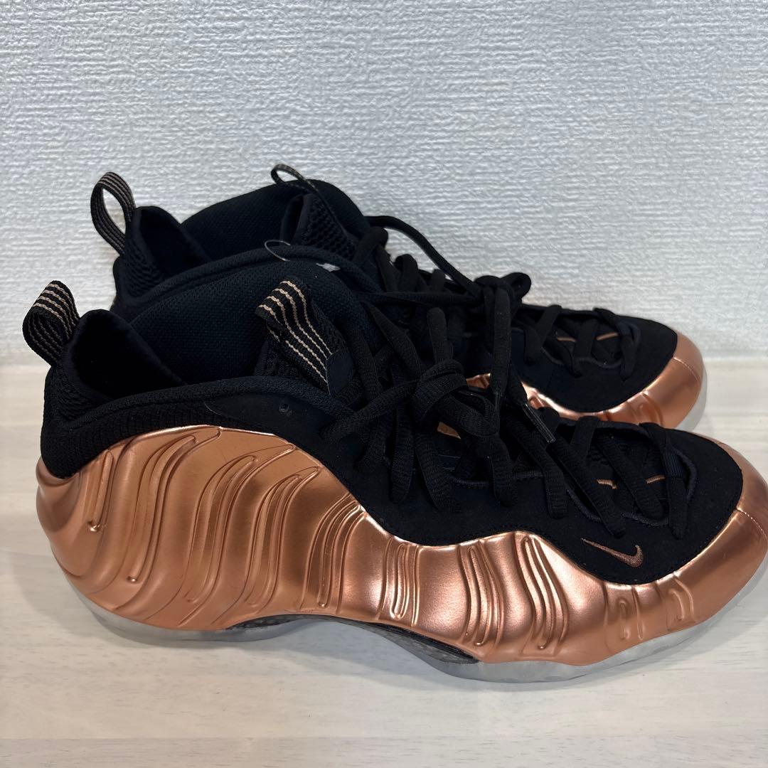 Nike Foamposite ブラック/ブロンズ 30.5センチ Nike Air Foamposite Pro Black Metallic Gold - Size 9.5 | eBay