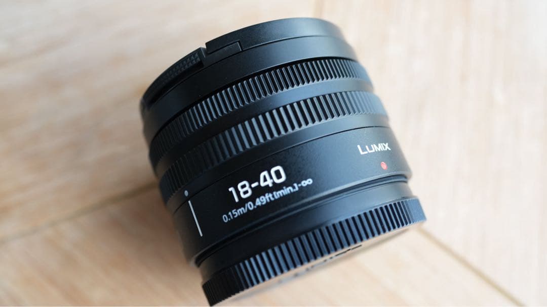 専用パナソニック LUMIX S 18-40mm F4.5-6.3
