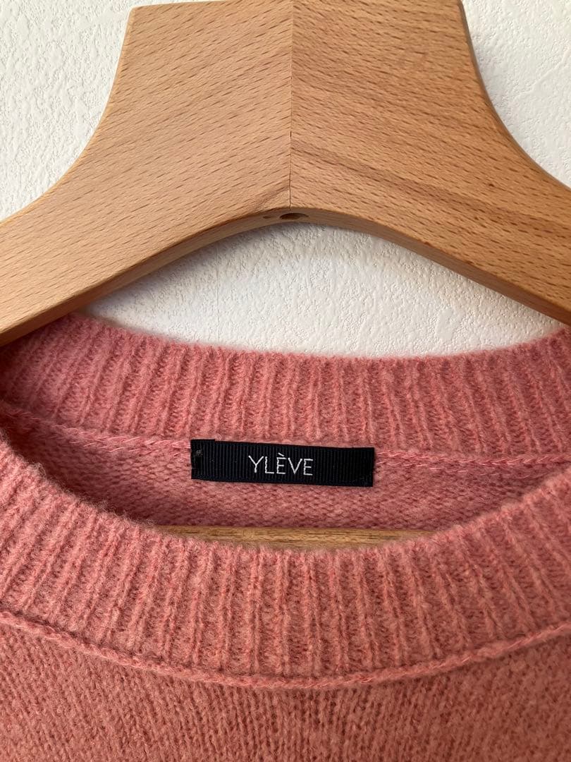もち太郎様専用】YLEVE ニット サイズ4 ピンク - メルカリ