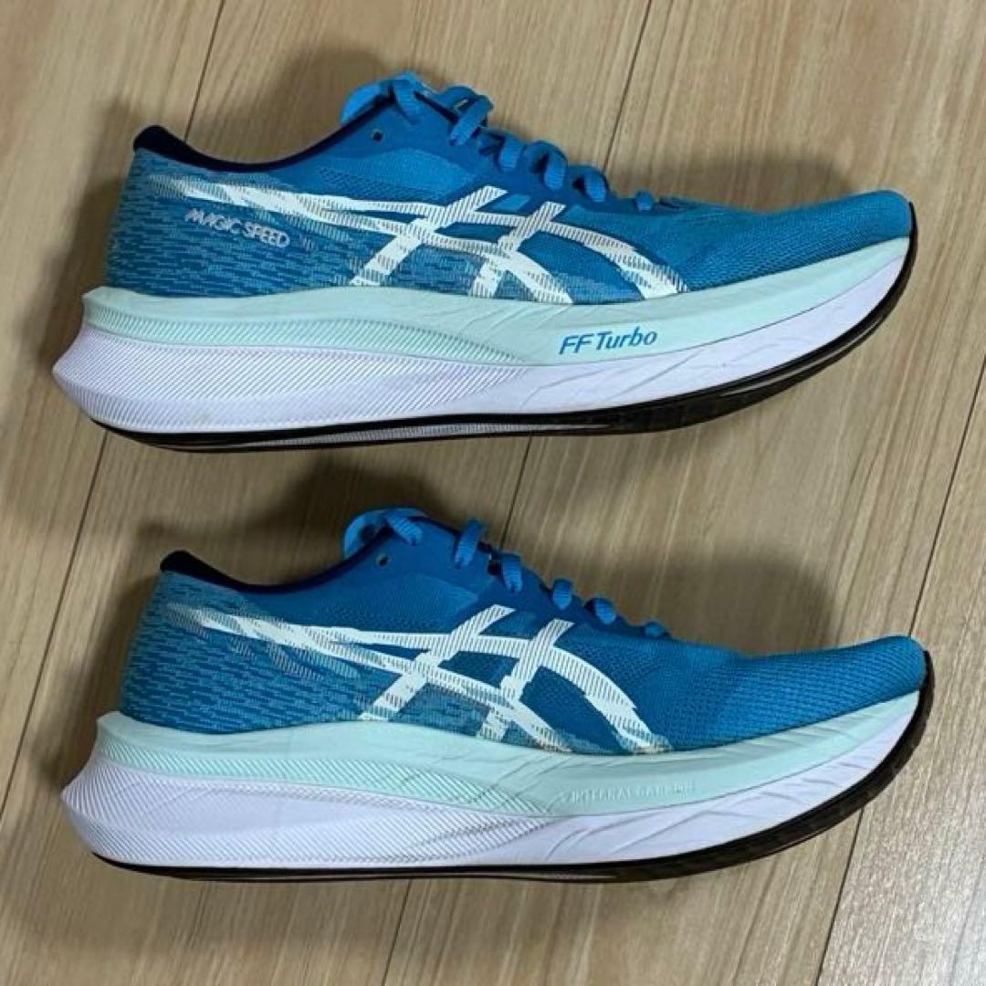 【asics】マジックスピード4（メンズ）27.5cm