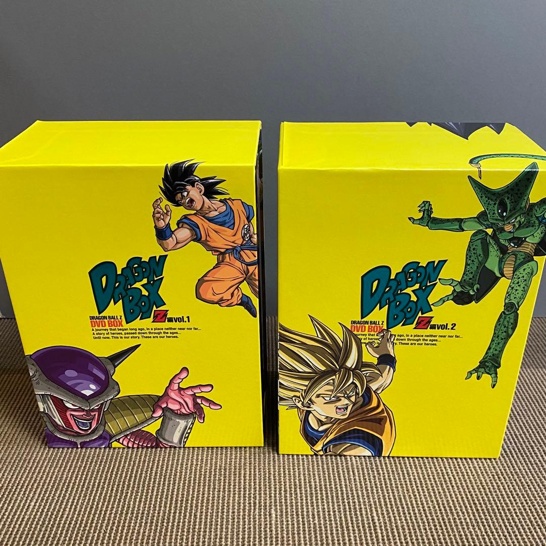 ドラゴンボールZ DVD-BOX Z編 VOL.1 VOL.2 セット - メルカリ