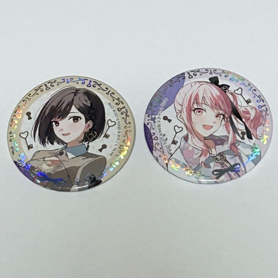 東雲絵名 暁山瑞希 缶バッジ プロセカ 感謝祭 - メルカリ