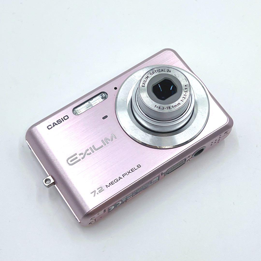 良品・動作品】CASIO EXILIM EX-Z77 ピンク コンデジ - メルカリ