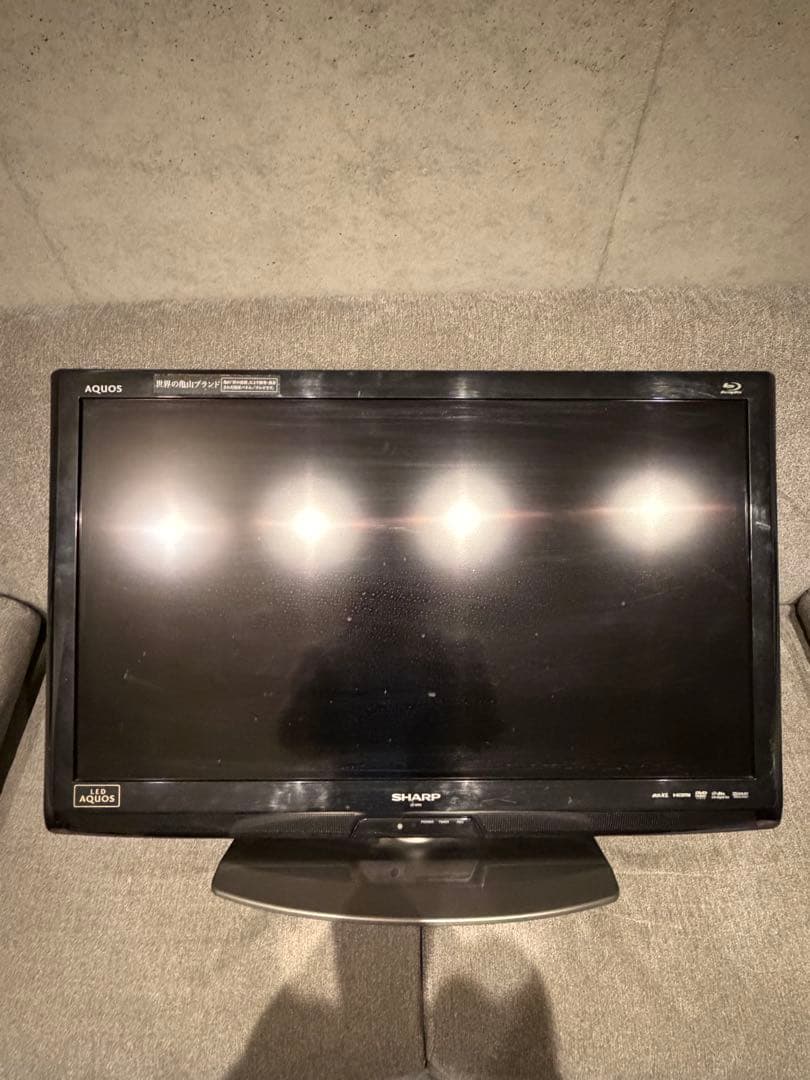 極美品】SHARP AQUOS LC-32DR5 HDD/DVD内蔵32型TV - メルカリ