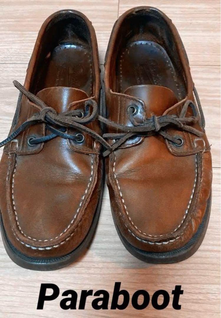 Paraboot バース　28cm アメリカ　モカシン Paraboot | Marron Gringo America Leather Barth Moccasins | Fine