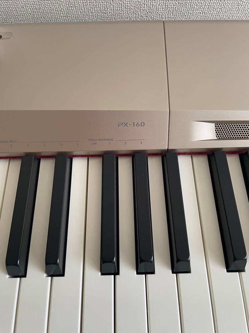 美品 CASIO カシオ 88鍵盤 電子ピアノPrivia PX-160 - メルカリ