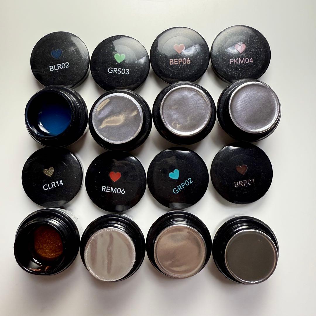 LUCUGEL プロ専用ジェルネイル 16個セット♡