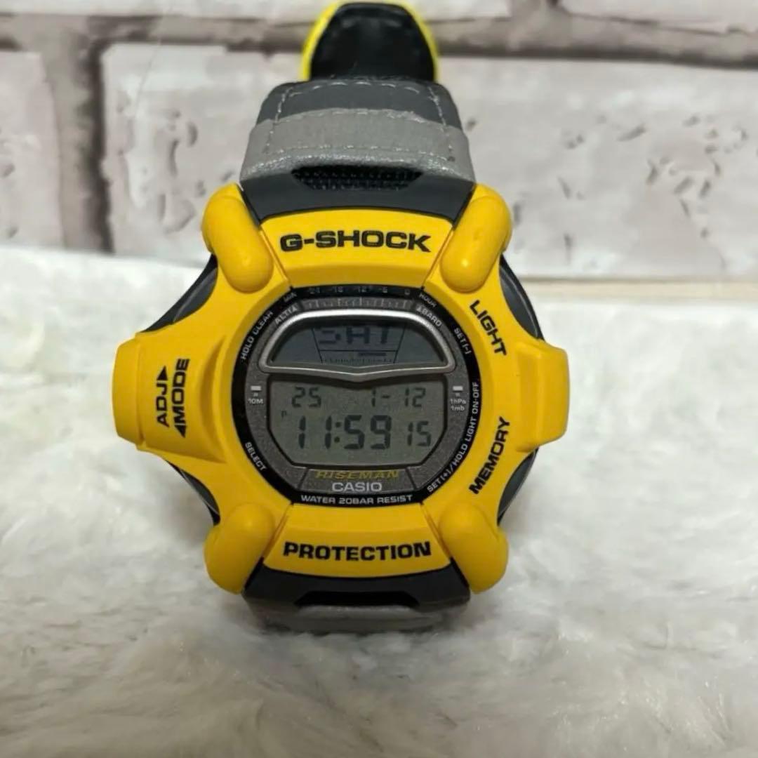 CASIO G-SHOCK RISEMAN DW-9100 ライズマン Y2K CASIO G-SHOCK RISEMAN DW-9100 ライズマン Y2K CASIO G-SHOCK RISEMAN