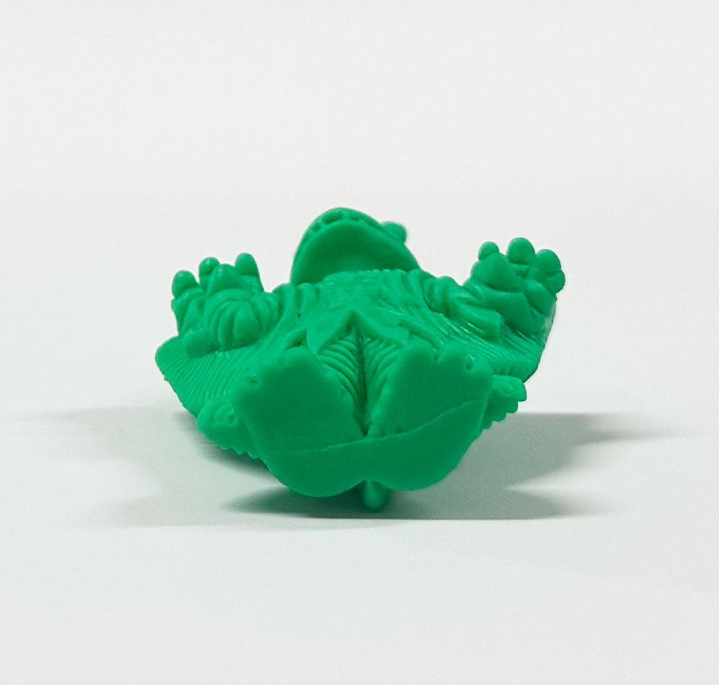 ウルトラマン怪獣消しゴム ガンダー（緑） - メルカリ