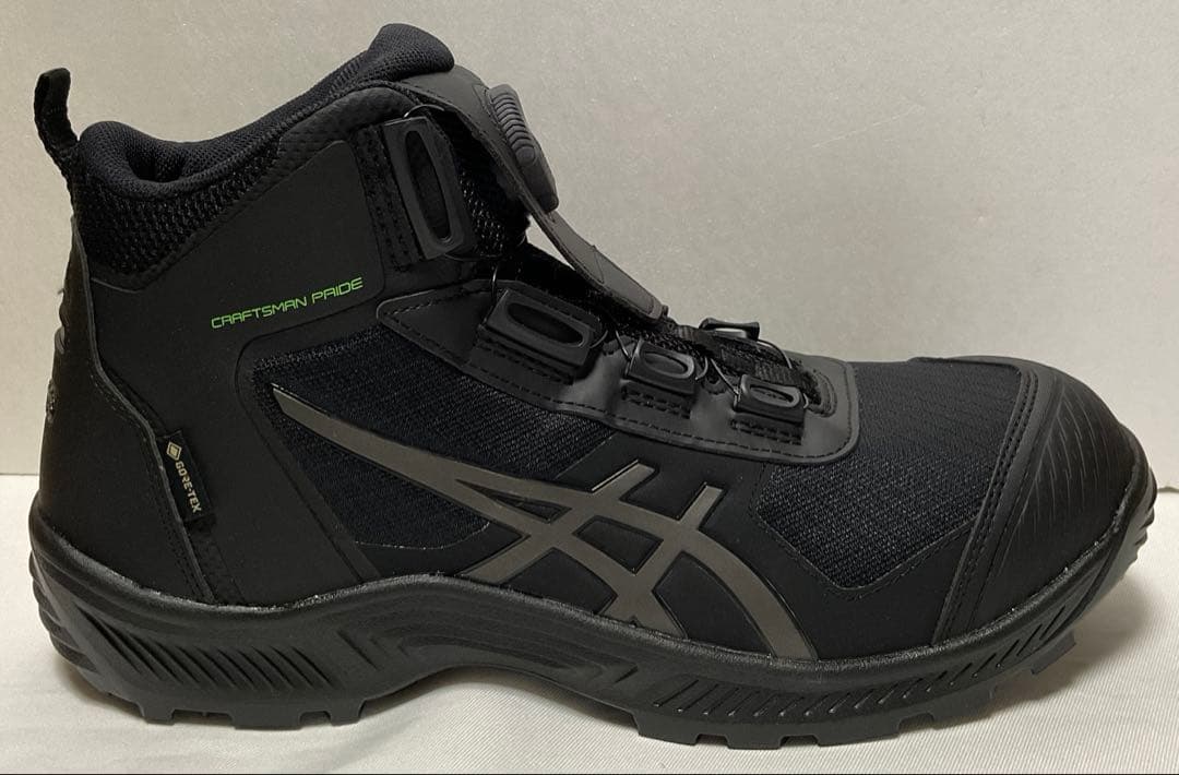 ③ アシックス安全靴 WINJOB CP604 G-TX BOA 25.5cm