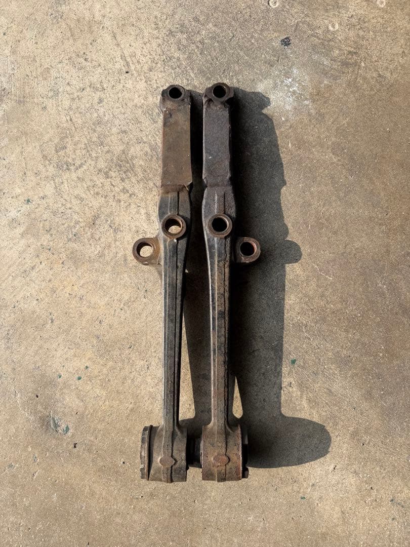 JZX10045mm延長ロアアーム・アリストエンド - メルカリ