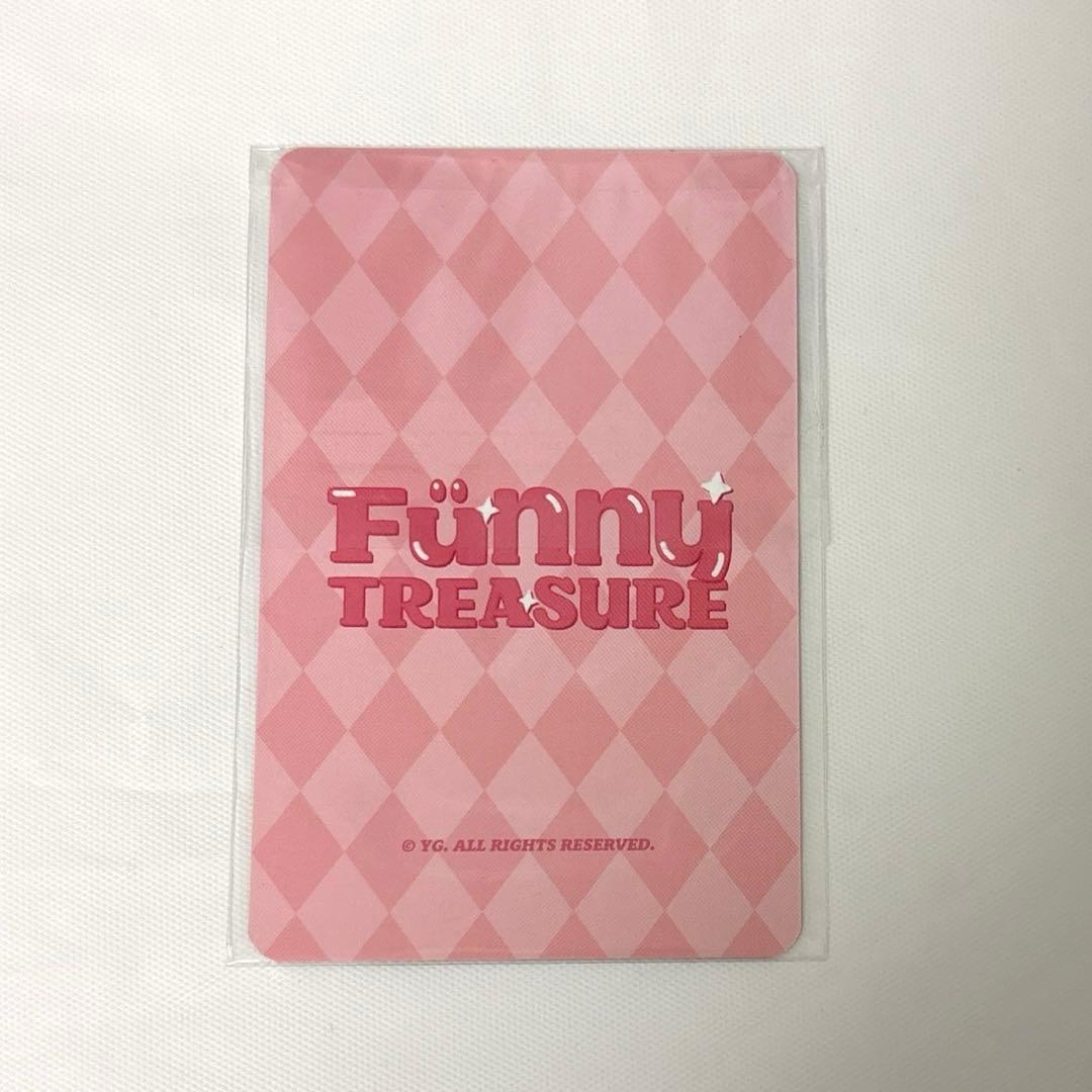 TREASURE ヨシ funny バレンタイン トレカ - メルカリ