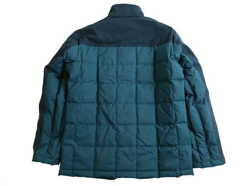 23区 HOMME PERTEX ナイロン混 ダウンジャケット ブルゾン 46 - メルカリ