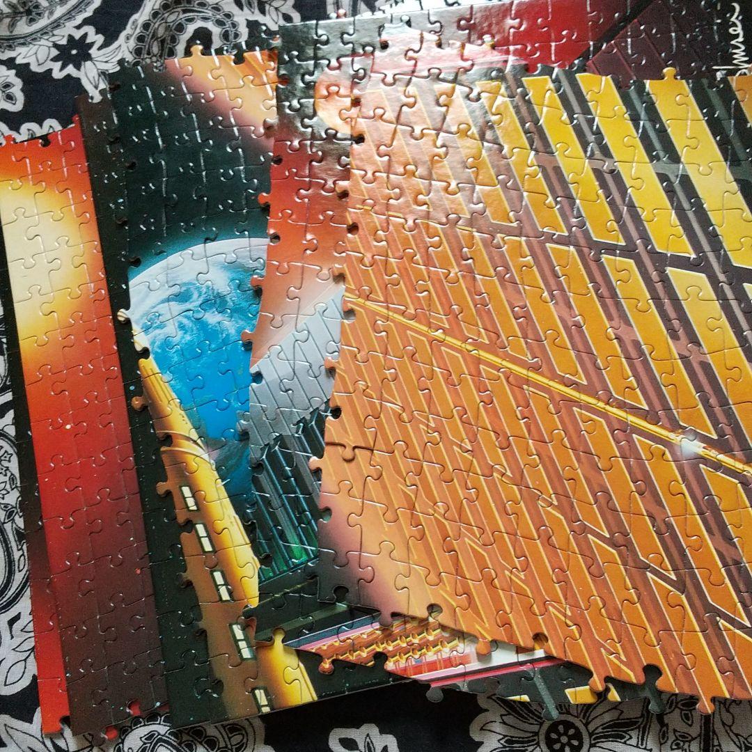 N1 長岡秀星 ピアニストの幻想 1000ピース ジグソーパズル - メルカリ