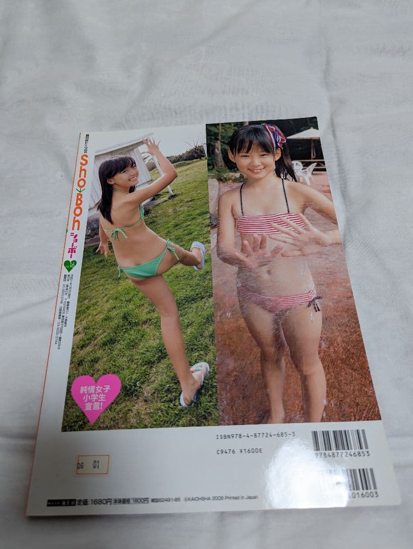 海王社ムック Sho-Boh ショーボー Vol 16 山田レイナ 森下真依 - メルカリ