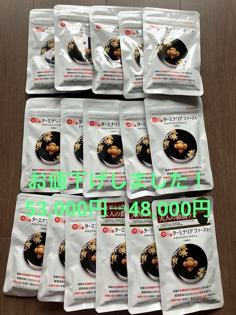 ビタブリッド ターミナリアファースト プロフェッショナル4 16袋セット ビタブリッドジャパン / ターミナリアファースト プロフェッショナル4