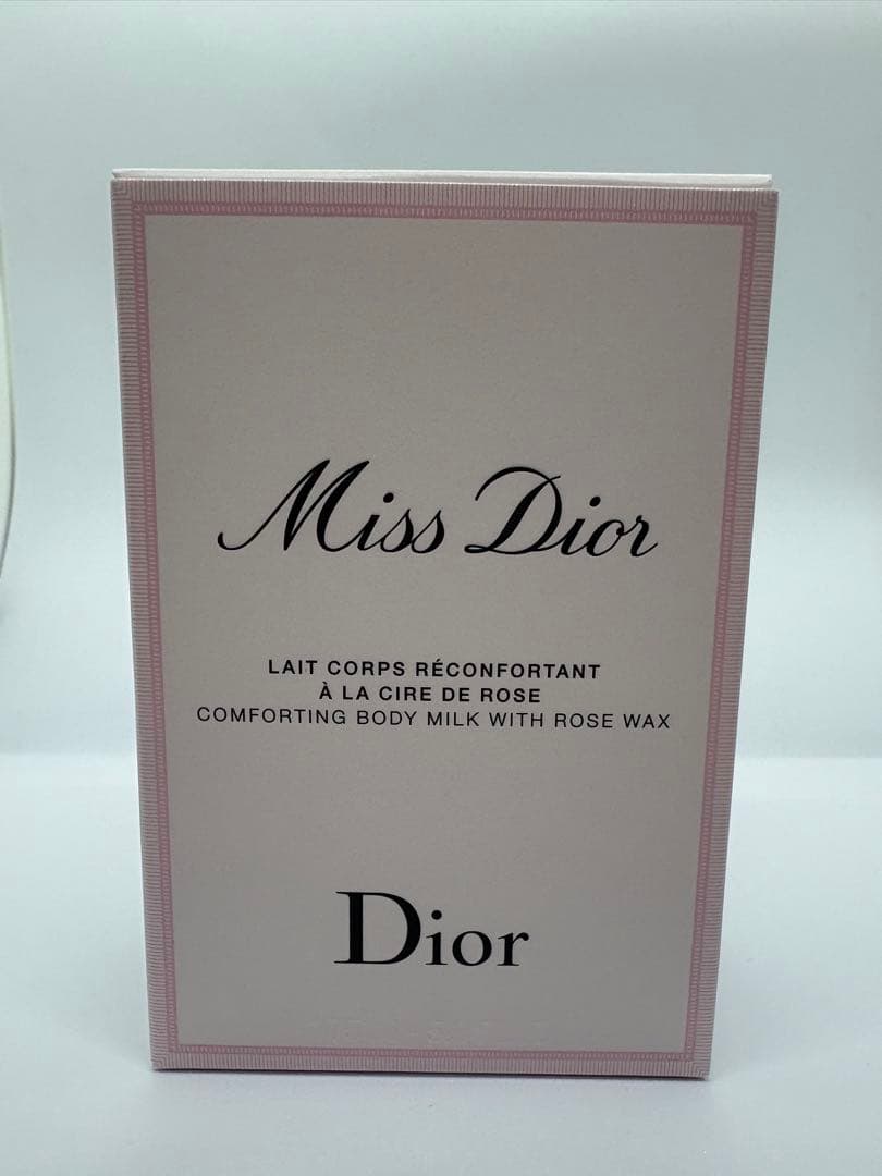 ミス ディオール ボディ ミルク DIOR】 【新作】ミス ディオール ボディ ミルク 人気製品 - フレグランス