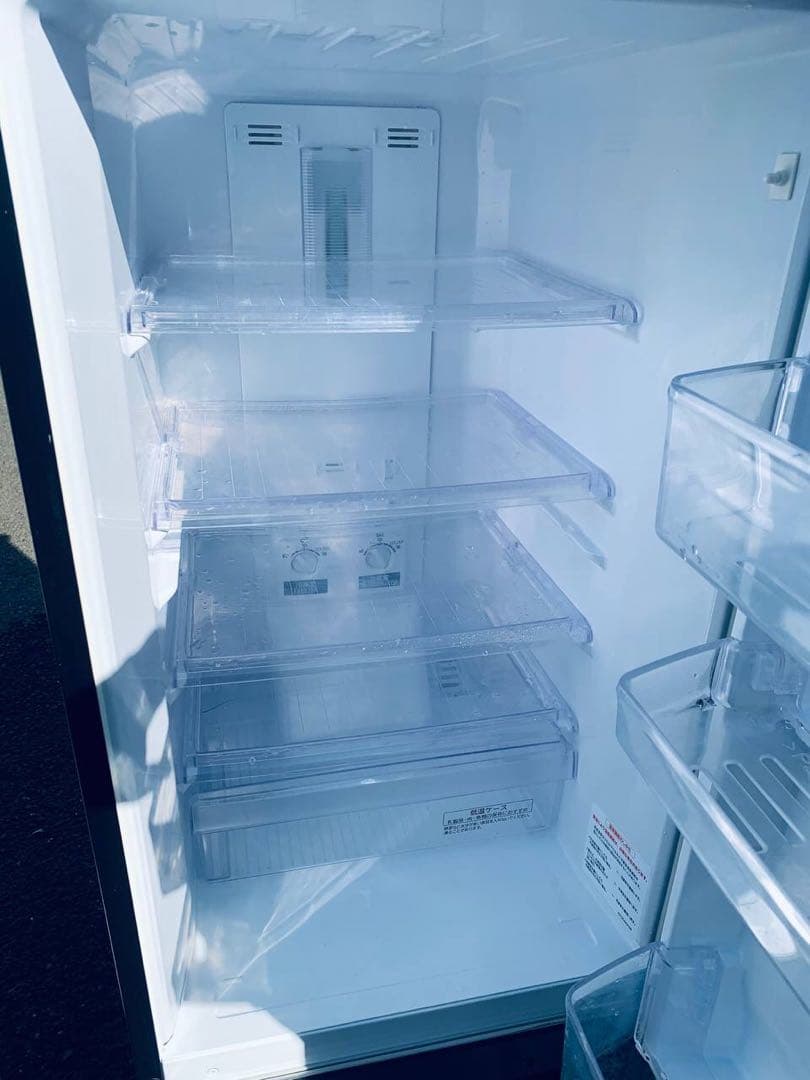 ♢MITSUBISHI ノンフロン冷凍冷蔵庫【2015年製】MR-P17Y-B