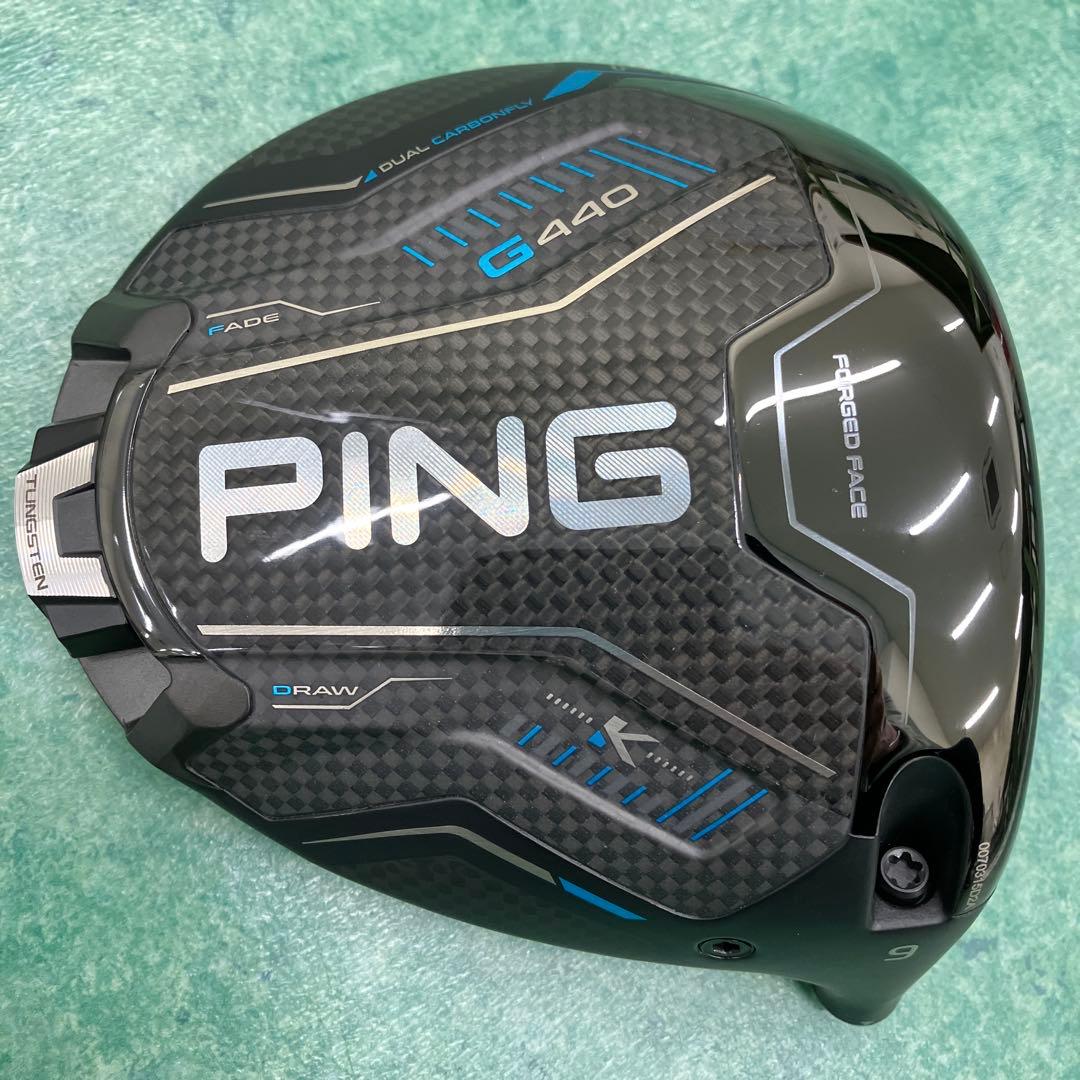 PING G440K ドライバー 9° 最新モデル 10K - メルカリ