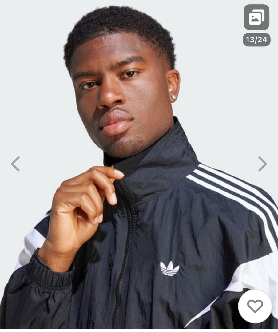 adidas アディダス REKIVE ウーブントラックジャケット MXL - メルカリ