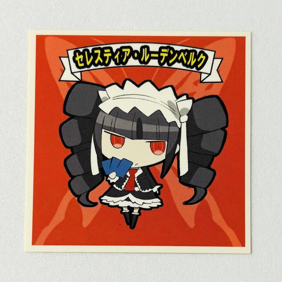 ダンガンロンパ 希望ヶ峰学園映像部 SDシール セレスティア・ルーデン