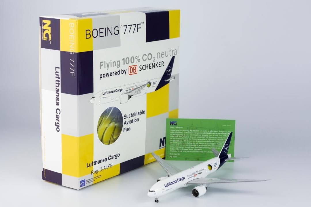 ルフトハンザカーゴ 777F D-ALFG 1/400 - メルカリ