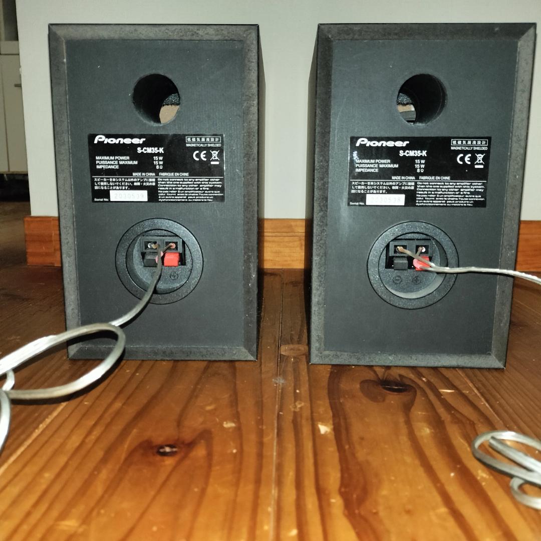 Pioneer X-CM35-K パイオニア ミニコンポ 黒 - メルカリ