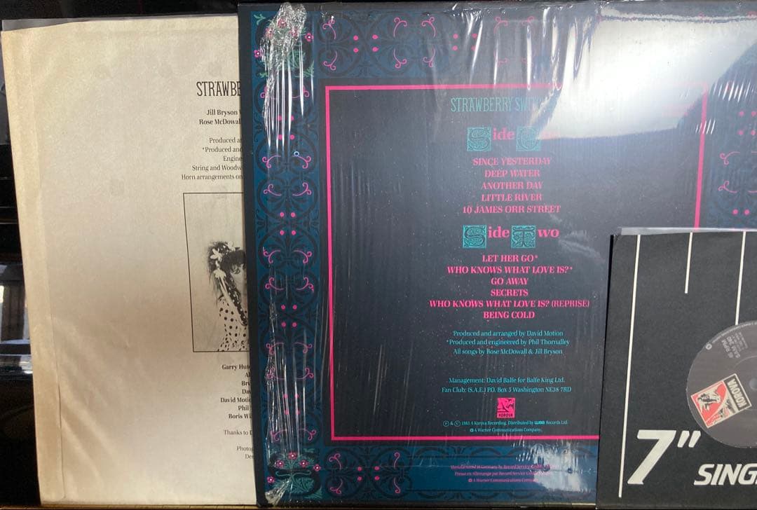 シュリンク付美盤◾️限定7'付UK盤◾️ストロベリー・スウィッチ