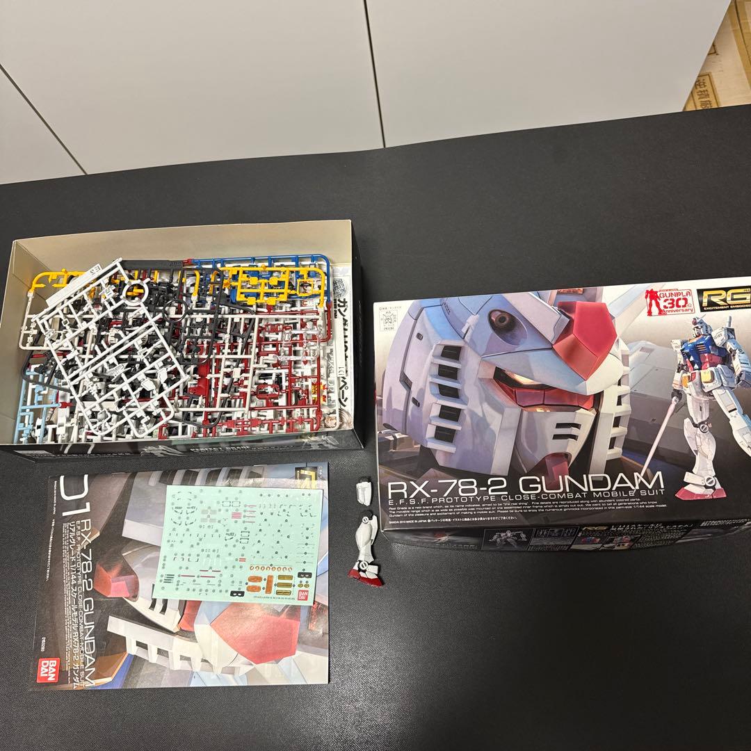 RG シャア専用ザク、シャア専用ズゴック、Ζガンダム、ガンダム（膝関節