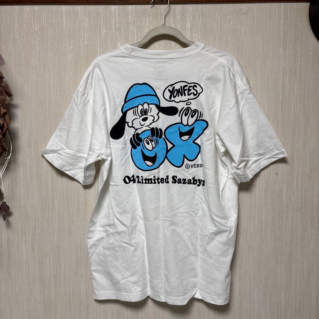 04 Limited sazabys Verdy Tシャツ - メルカリ