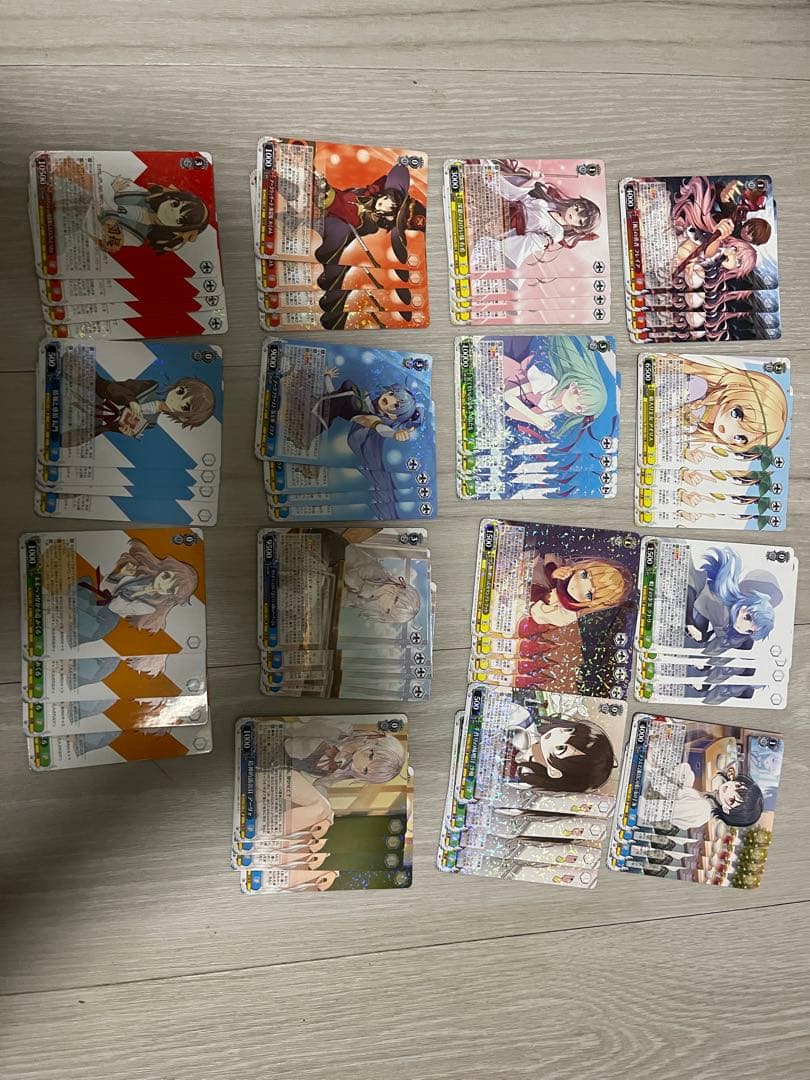 ヴァイスシュヴァルツ 角川スニーカー文庫 Vol2 RR以下4コンプ ヴァイスシュバルツ 角川スニーカー文庫 Vol.2 RR以下 4コン ヴァイス