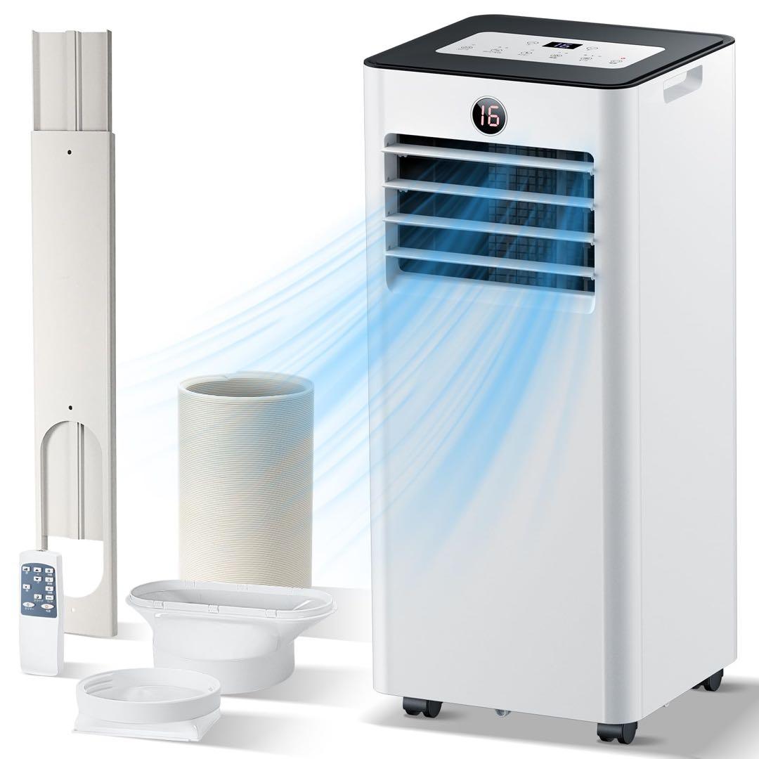 スポットクーラー　Sumeryi ポータブルエアコン　美品 Amazon | Sumeriy ポータブルエアコン スポットエアコン 2段階風量調節