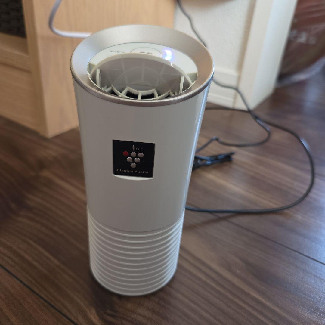 SHARP プラズマクラスターイオン発生機 ホワイト - メルカリ