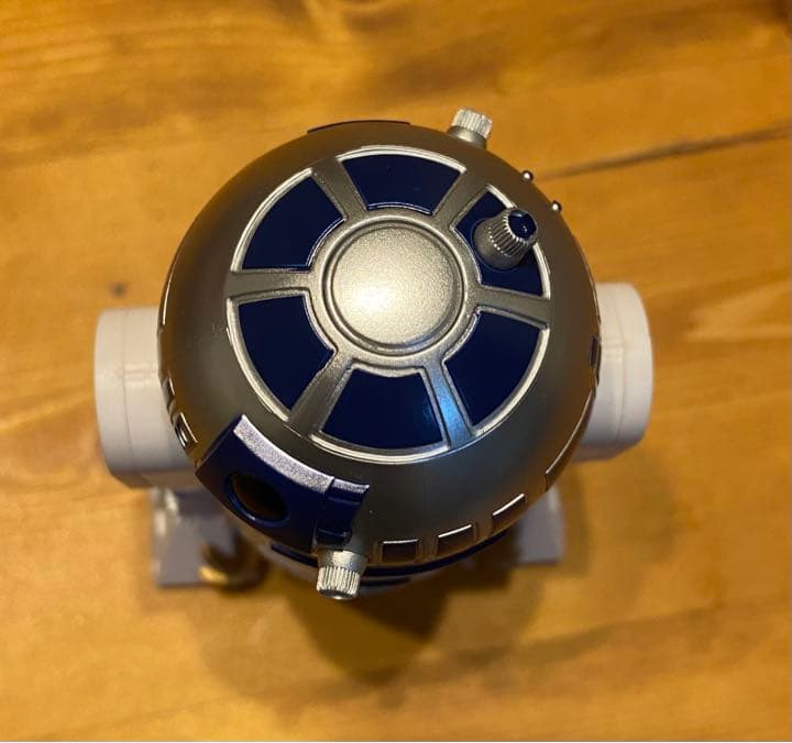 スターウォーズ R2-D2 トーキングブリッジガジェット 冷蔵庫用 - メルカリ