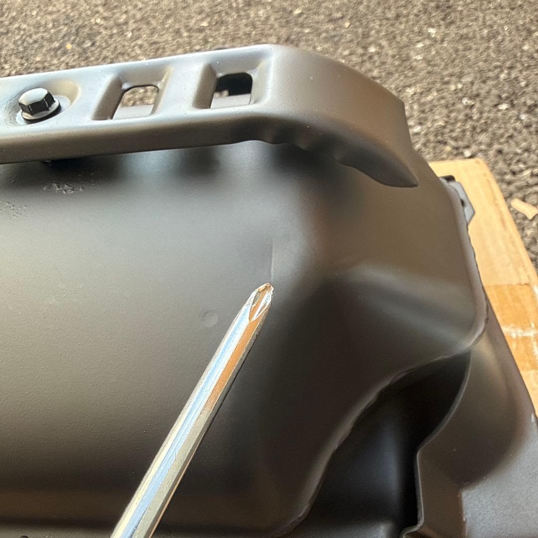 ⑩訳あり 新品フュージョン fusion ヘリックス ノーマル 純正マフラー