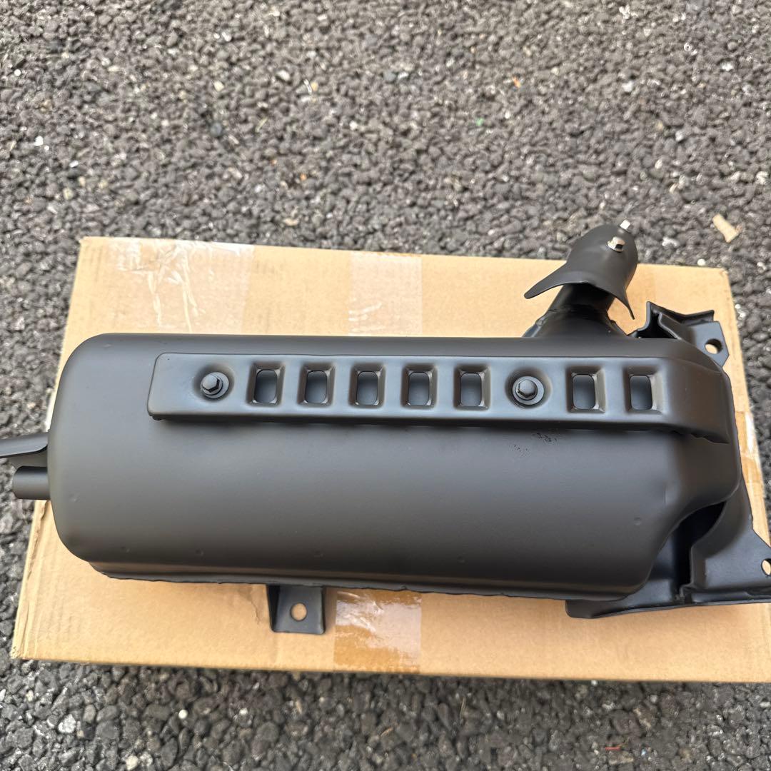 ⑩訳あり 新品フュージョン fusion ヘリックス ノーマル 純正マフラー