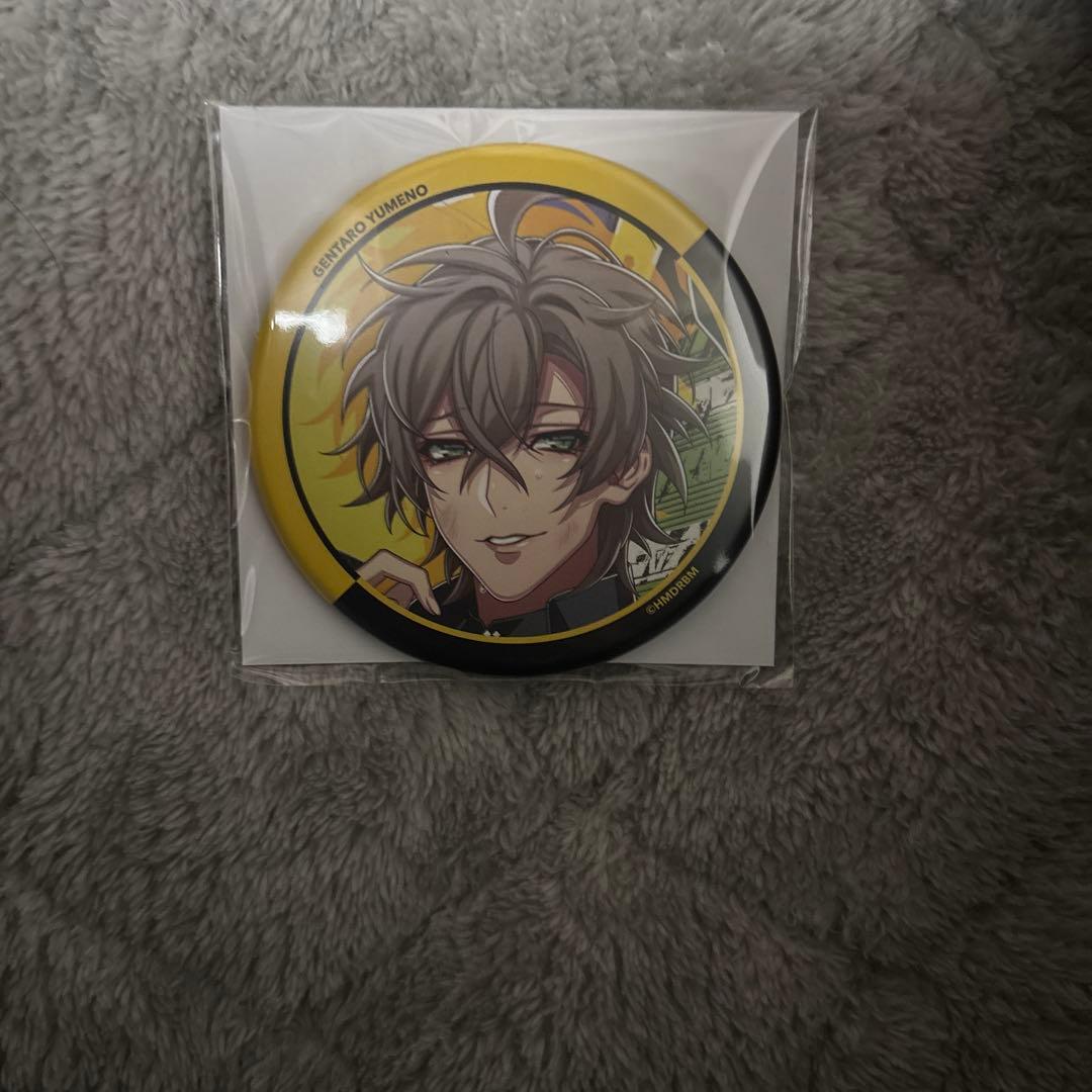 ヒプマイ 夢野幻太郎 缶バッジ - メルカリ