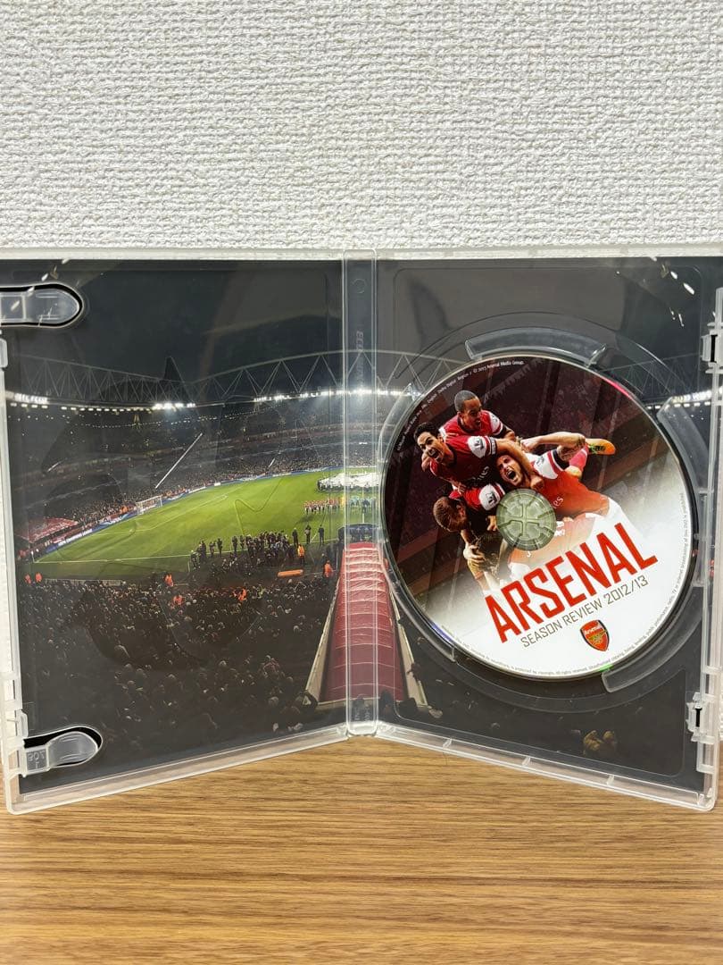 ③ DVD アーセナル　シーズンレヴュー　2009〜2014 5枚まとめ