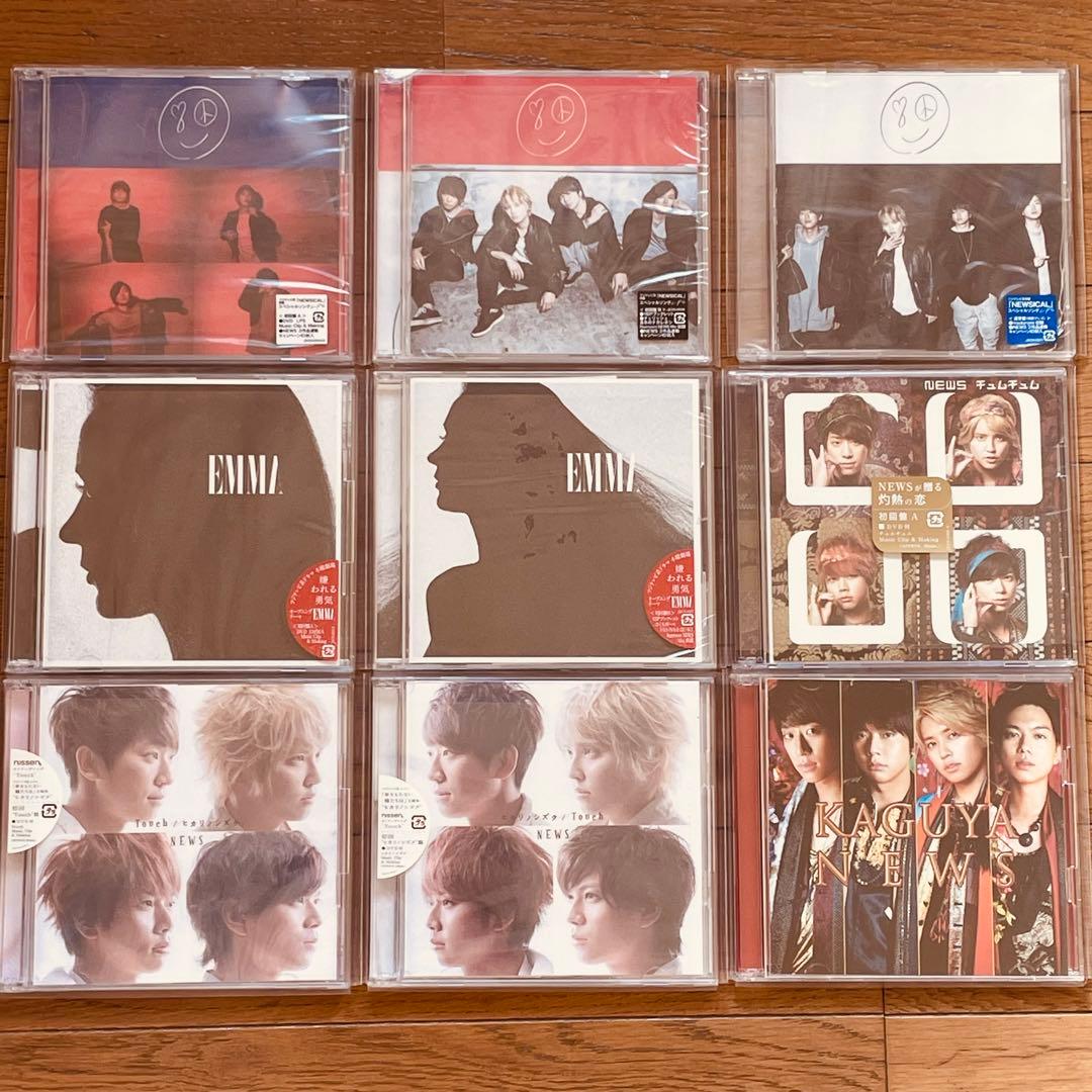 NEWSシングル・アルバム まとめ売り - メルカリ