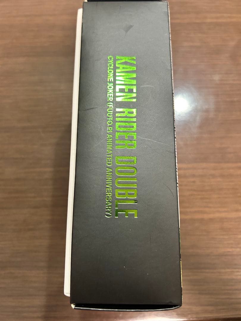 真骨彫製法　s.h.figuarts 仮面ライダーダブル　風都探偵アニメ化記念