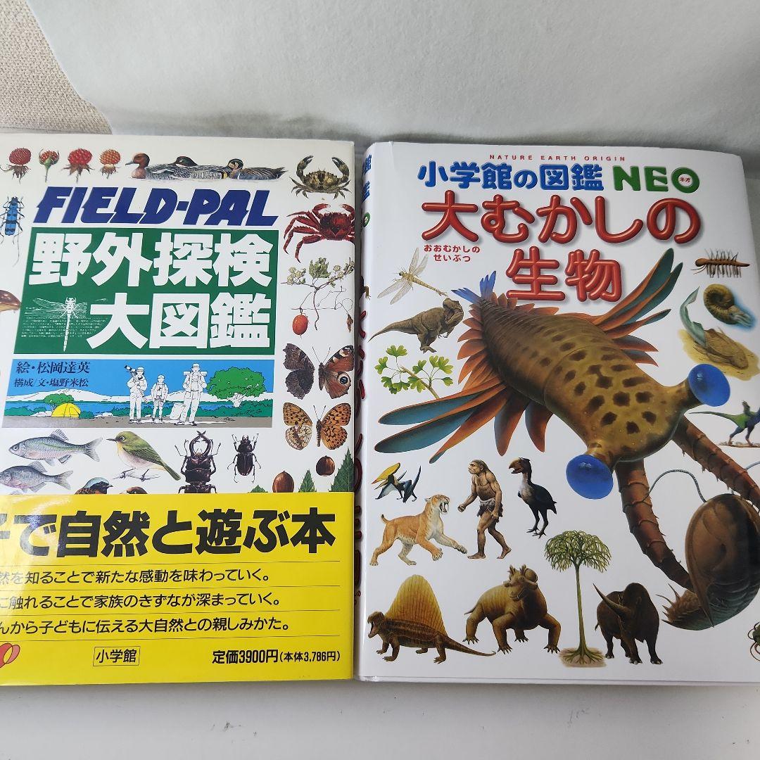 野外探検大図鑑 小学館の図鑑ネオセット 17冊 - メルカリ