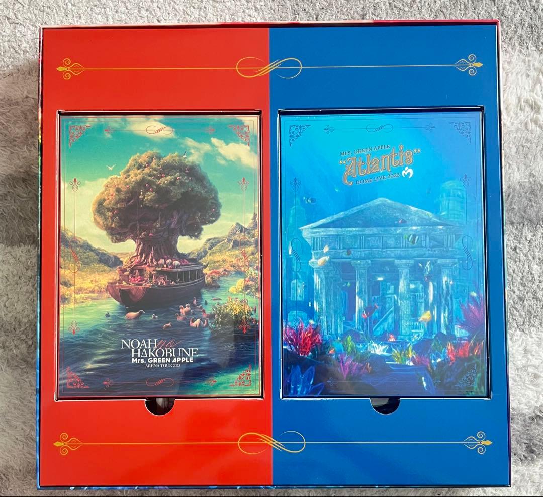 Mrs. GREEN APPLE ノアの方舟 アトランティス Blu-ray - メルカリ