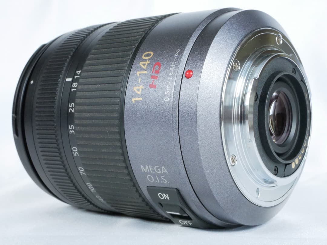 LUMIX G VARIO 14-140mm f/4-5.8（値引可）
