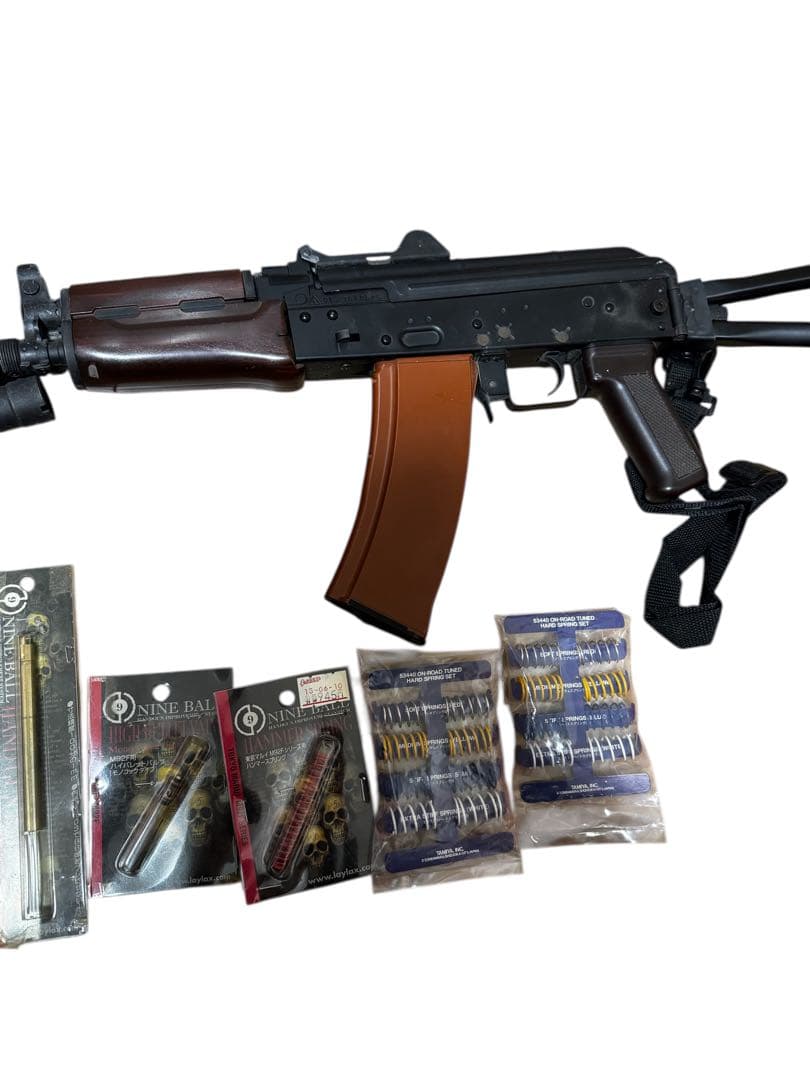 東京マルイ 電動ガンジャンク品 AKS74U?+パーツ多数 - メルカリ