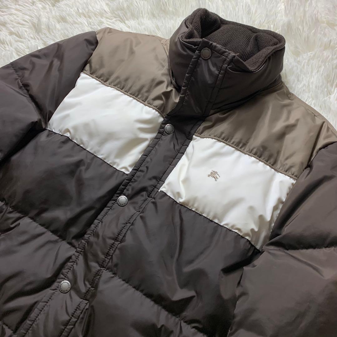 バーバリーブラックべーベル ダウンジャケット ノバチェック