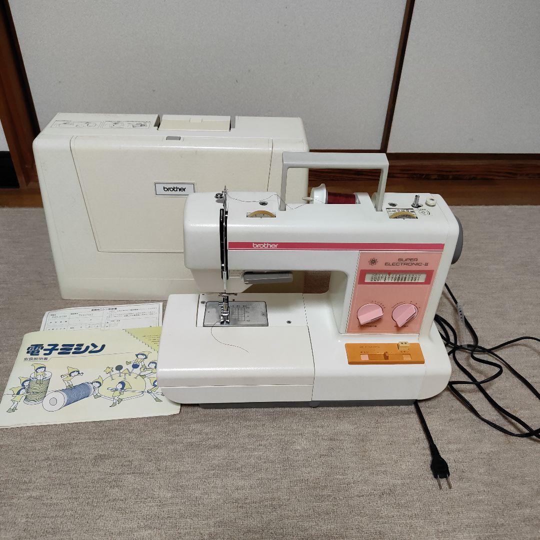 本日限定セール☆レトロ 電動ミシン ブラザー ZZ3-B790 - メルカリ
