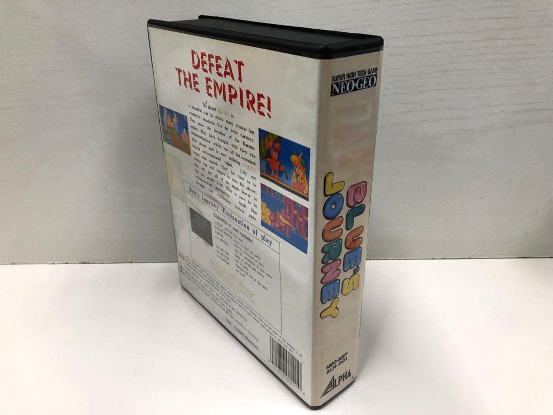 激レア】ネオジオ NEOGEO ROM ラギ US版 英語版 ロム - メルカリ