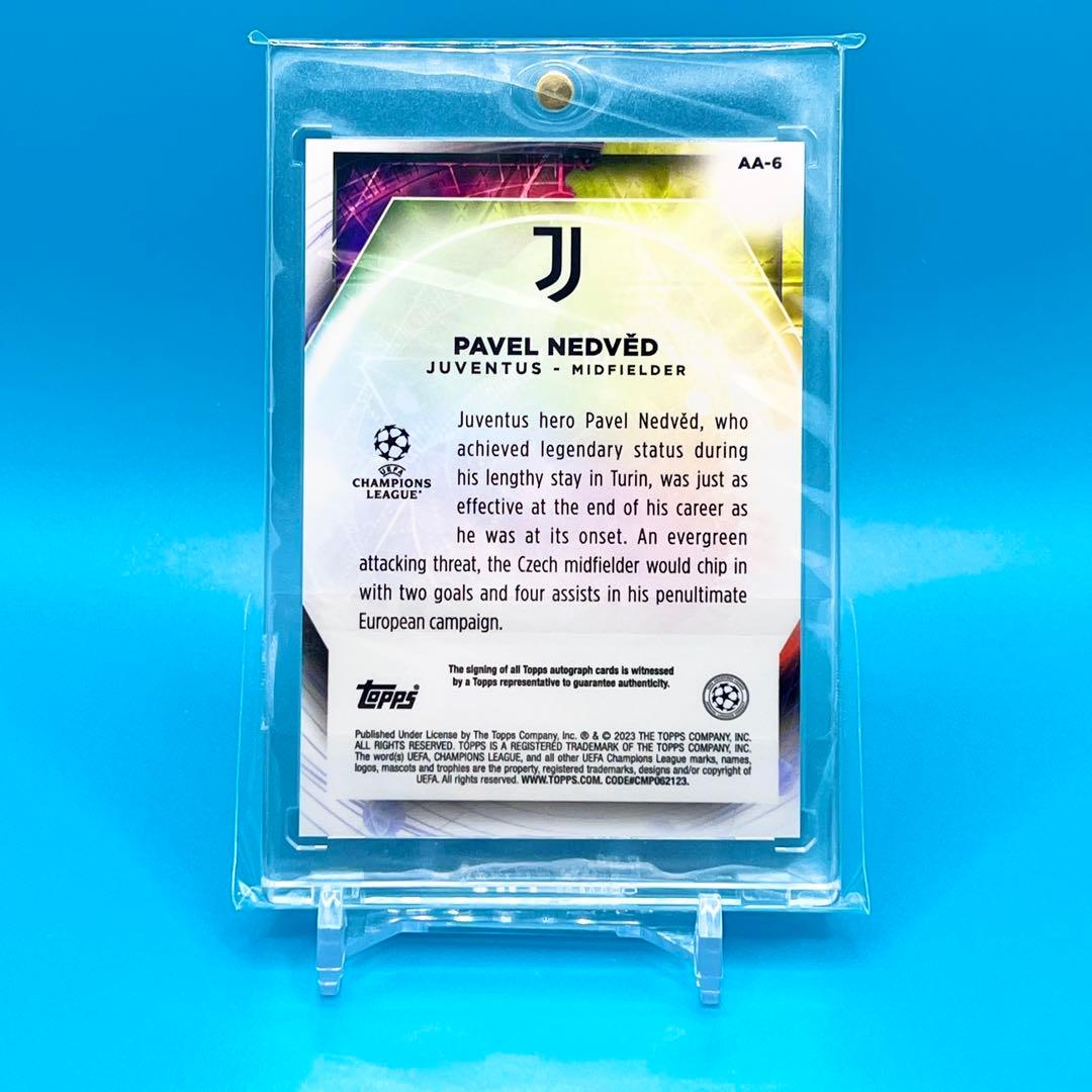 世界100枚限定！Topps Merlin NEDVED 直筆サインカード - メルカリ